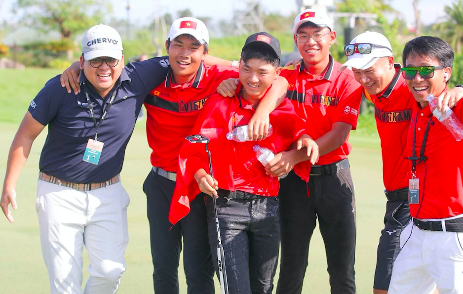 Dấu ấn Golf Việt