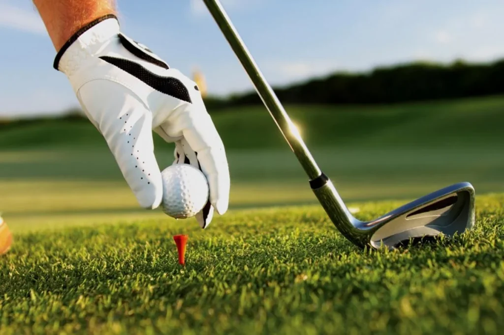 dụng cụ tập luyện golf