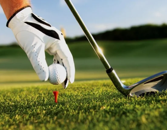 dụng cụ tập luyện golf