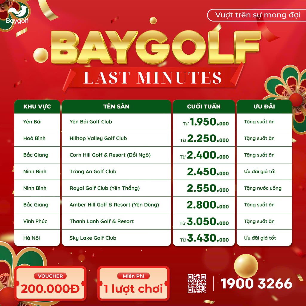 Baygolf Last Minutes