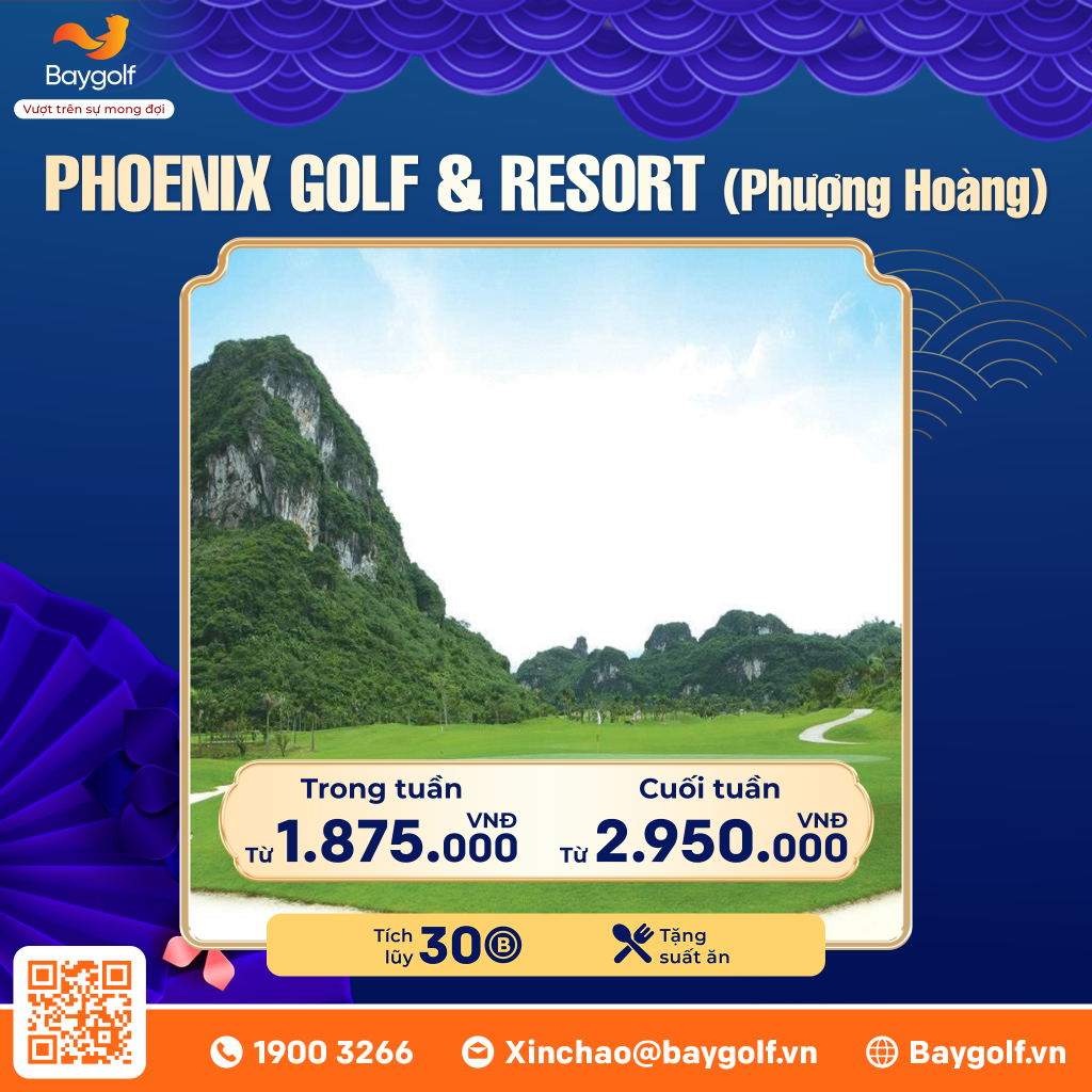 Hành Trình Du Xuân Hòa Bình Phoenix Golf & Resort (Phượng Hoàng Lương Sơn)