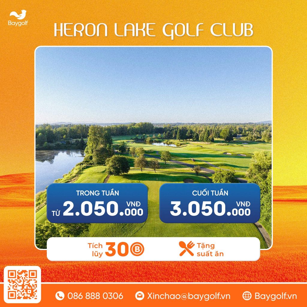 Heron Lake Golf Course (Đầm Vạc)