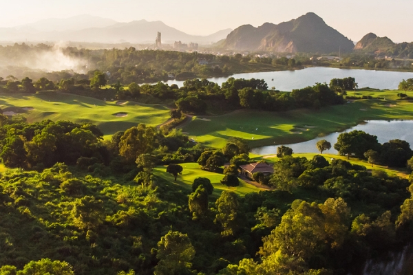 Sky Lake Golf Club với độ khó cao khiến nhiều golfer khao khát chinh phục