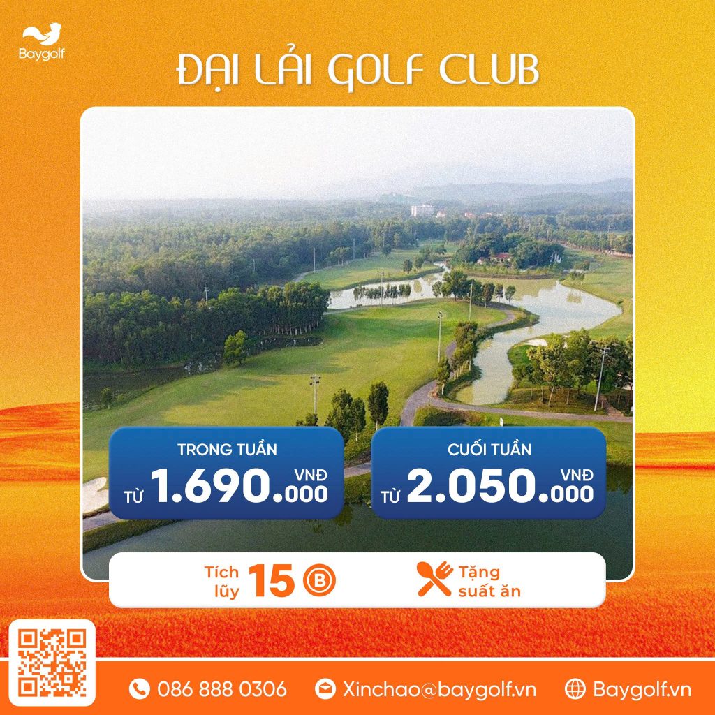 Dai Lai Golf Club (Đại Lải)