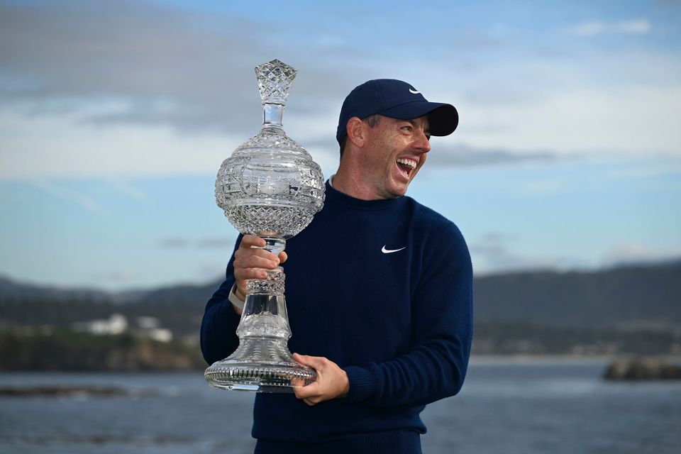 Rory McIlroy Tỏa Sáng Tại AT&T Pebble Beach Pro-Am: Chiến Thắng PGA Tour Thứ 27