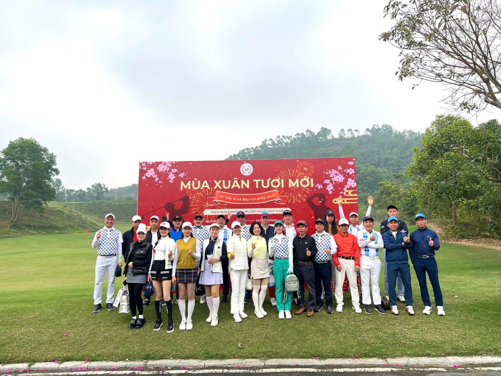 GIẢI OUTING CLB GÀ BAY - "MÙA XUÂN TƯƠI MỚI" TẠI HILLTOP VALLEY GOLF CLUB