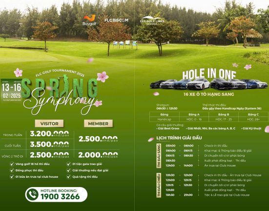 FLC Golf Tournament 2025 - Spring Symphony: Khởi đầu năm mới với giải đấu đẳng cấp