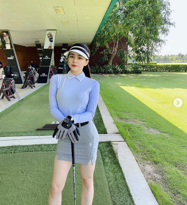 Nhã Tiên – Hot Girl Tài Năng Lấn Sân Sang Golf: Bí Quyết Giữ Dáng Và Phong Cách Sống Hiện Đại