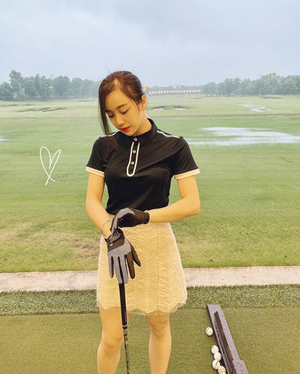 Nhã Tiên, golf không chỉ là một sở thích mà còn là cách cô truyền tải thông điệp về phong cách sống hiện đại