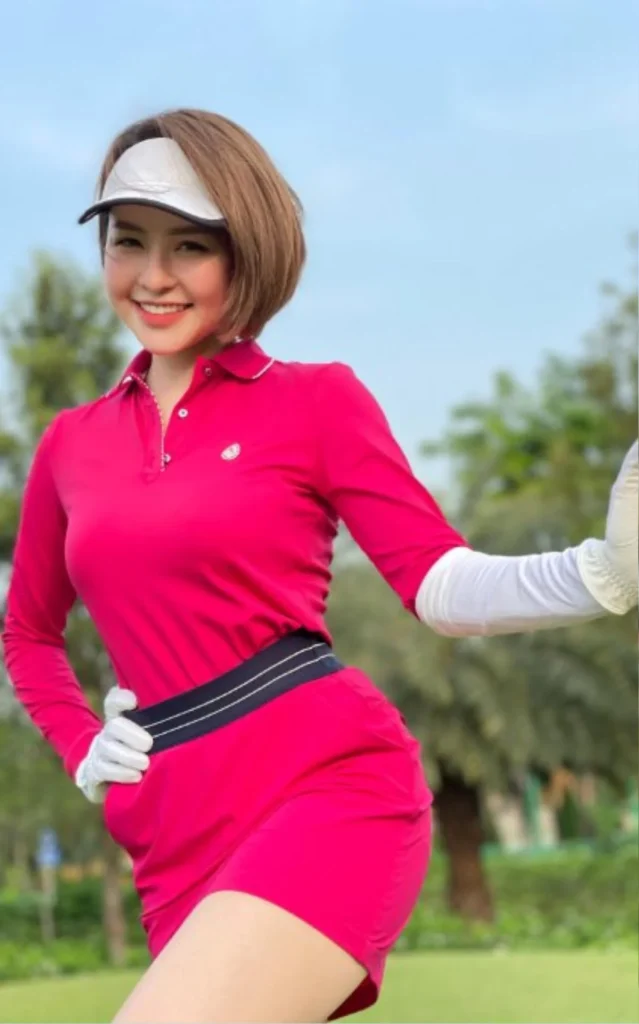 Trâm Anh Bác Bỏ Định Kiến “Chơi Golf Để Kiếm Đại Gia”