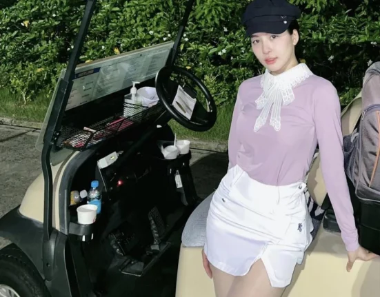 Trâm Anh – Hotgirl Nổi Tiếng Với Đam Mê Golf