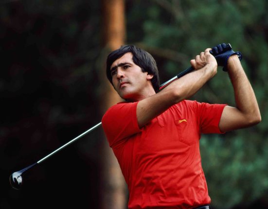 Seve Ballesteros