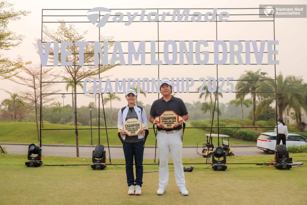 TaylorMade Long Drive 2025: Cuộc So Găng Của Những Cú Phát Bóng Vượt Giới Hạn