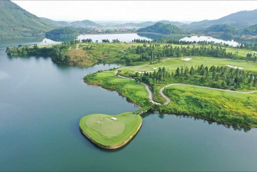 sân golf Thanh Lanh