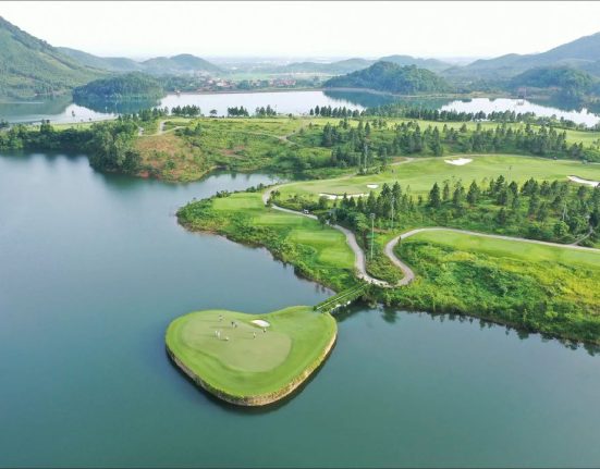 sân golf Thanh Lanh