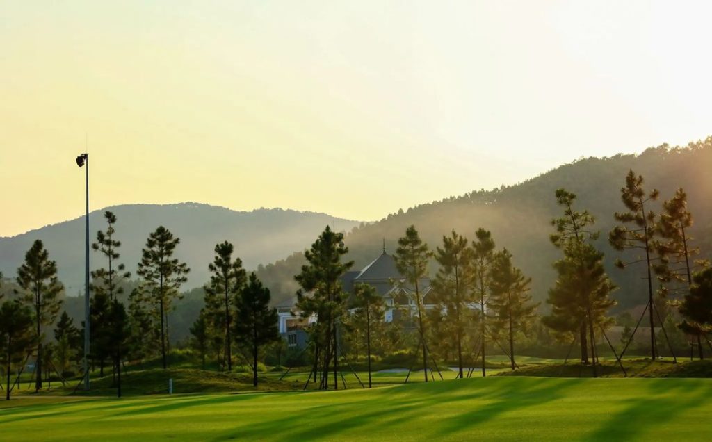 sân golf Thanh Lanh