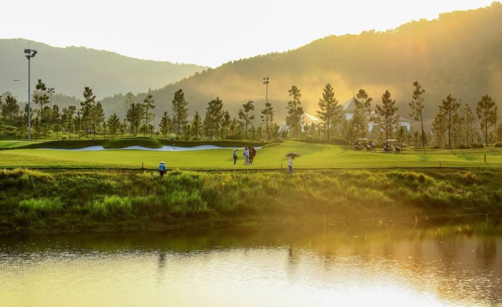 sân golf Thanh Lanh