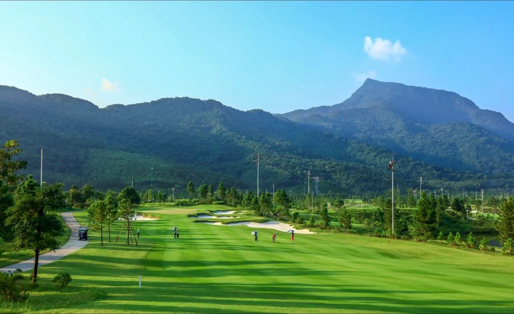 sân golf Thanh Lanh