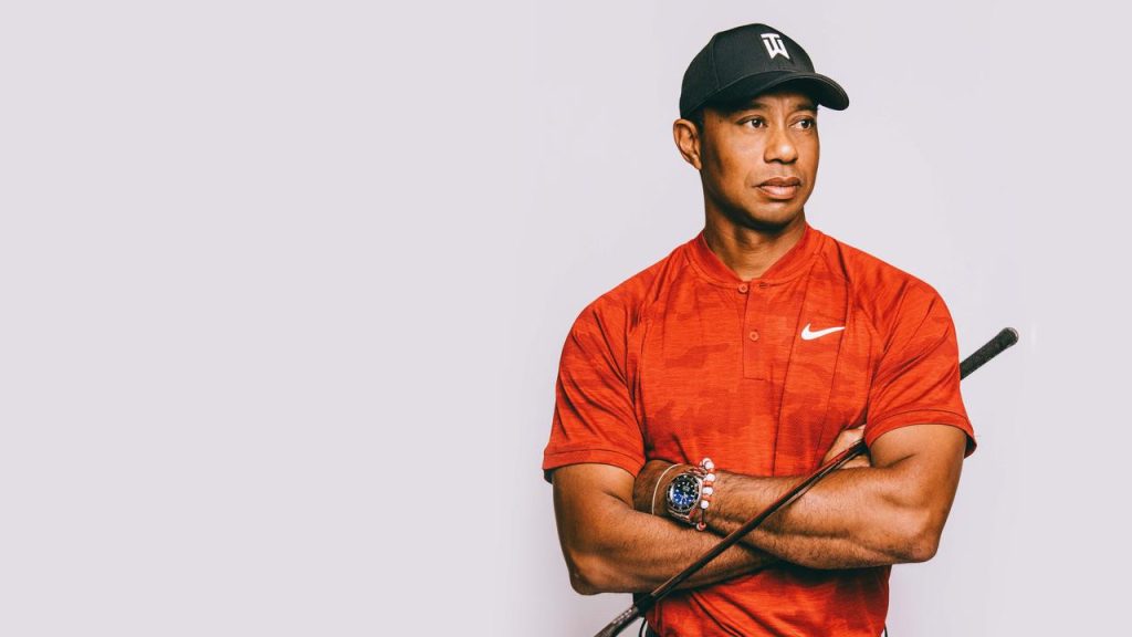 tiger woods