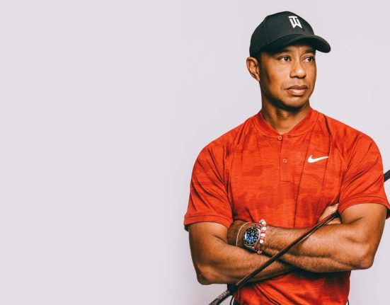 tiger woods