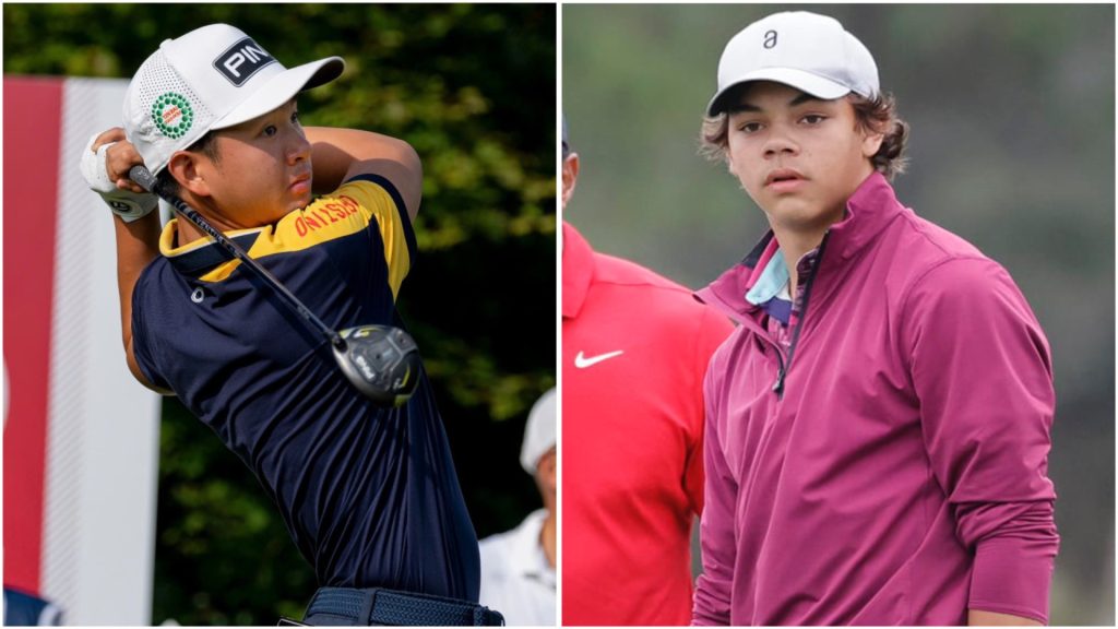 Nguyễn Anh Minh chạm trán Charlie Woods tại Junior Invitational 2025 - Cơ hội vàng cho golf Việt Nam