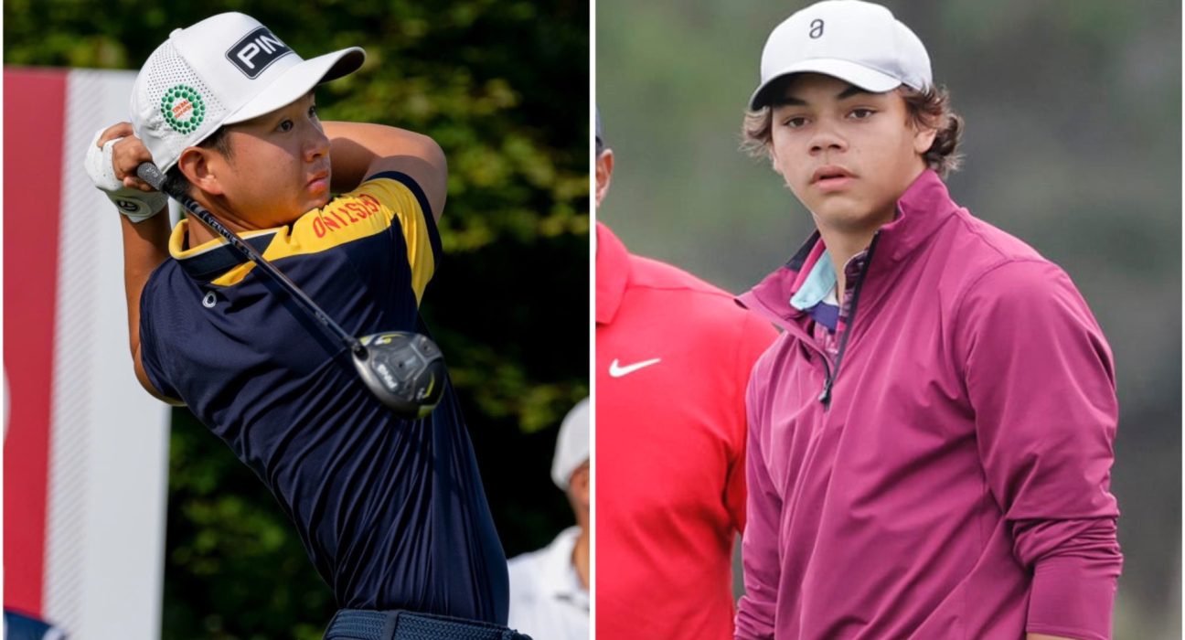 Nguyễn Anh Minh chạm trán Charlie Woods tại Junior Invitational 2025 - Cơ hội vàng cho golf Việt Nam