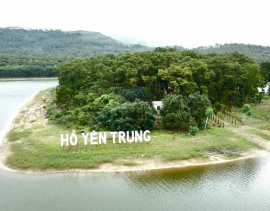 Sân golf Uông Bí bứt phá với siêu dự án gần 2.000 tỷ đồng tại hồ Yên Trung