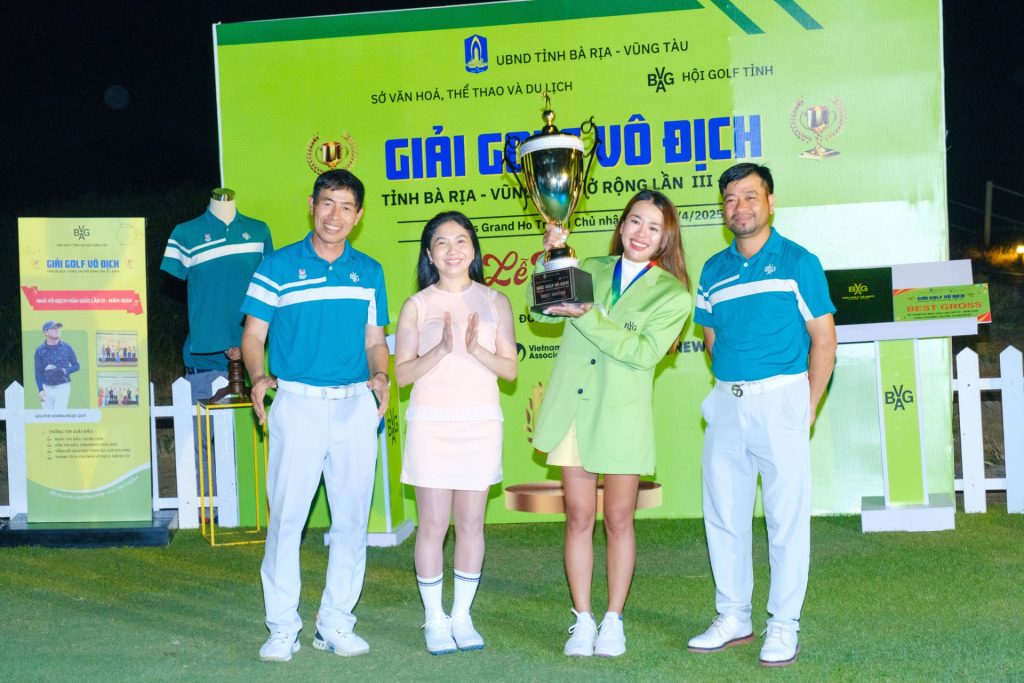 giải golf Bà Rịa - Vũng Tàu Mở rộng 2025