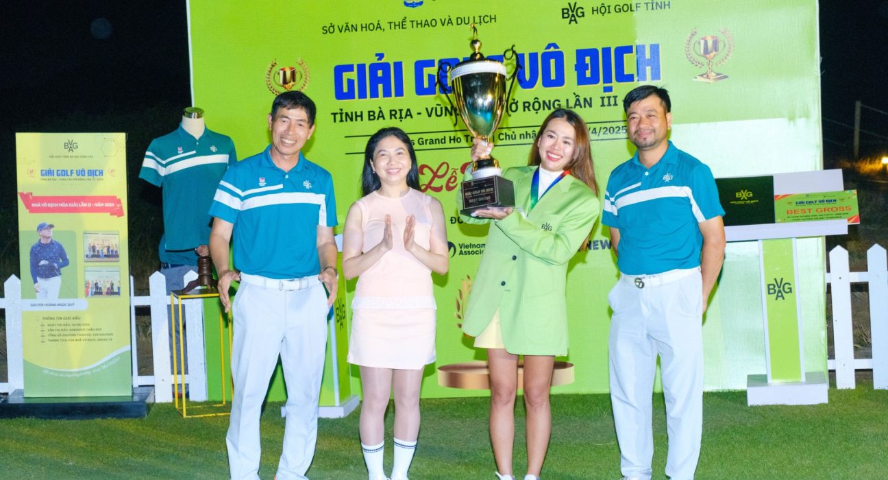 giải golf Bà Rịa - Vũng Tàu Mở rộng 2025
