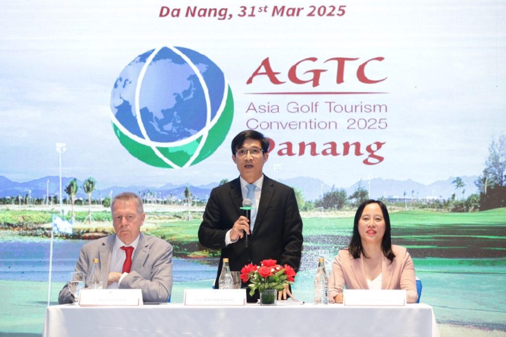 lễ khai mạc AGTC 2025 tại Đà Nẵng – sự kiện du lịch golf châu Á lớn nhất