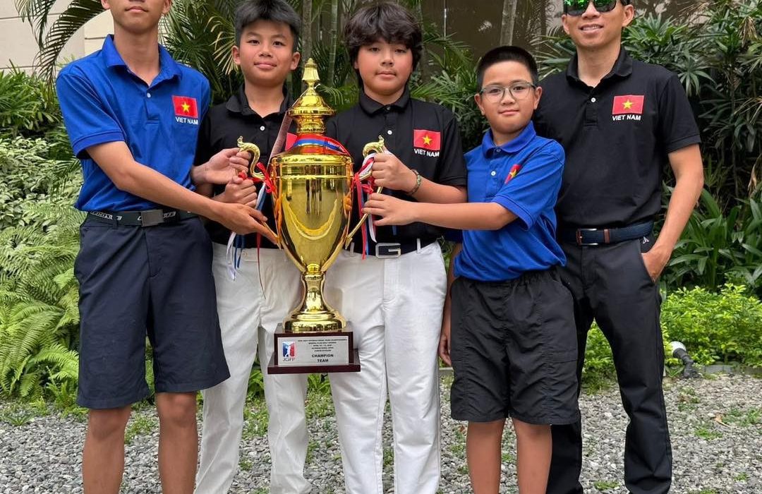 Golf trẻ Việt Nam
