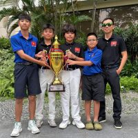 Golf trẻ Việt Nam