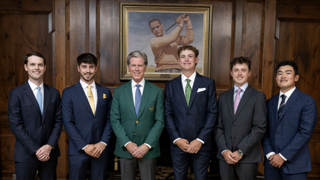 The Masters 2025