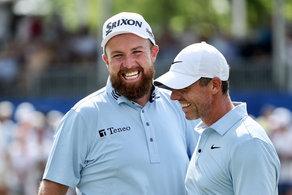 Rory McIlroy và Shane Lowry