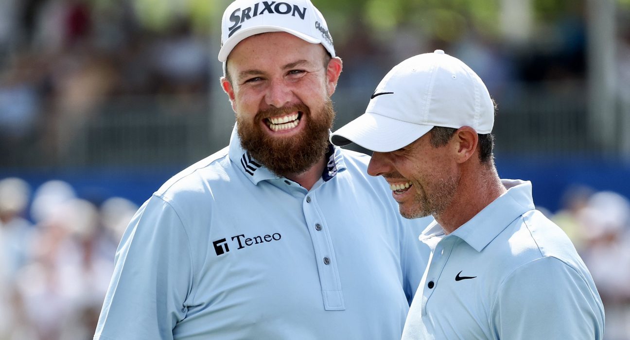Rory McIlroy và Shane Lowry
