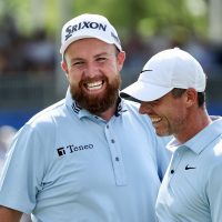 Rory McIlroy và Shane Lowry