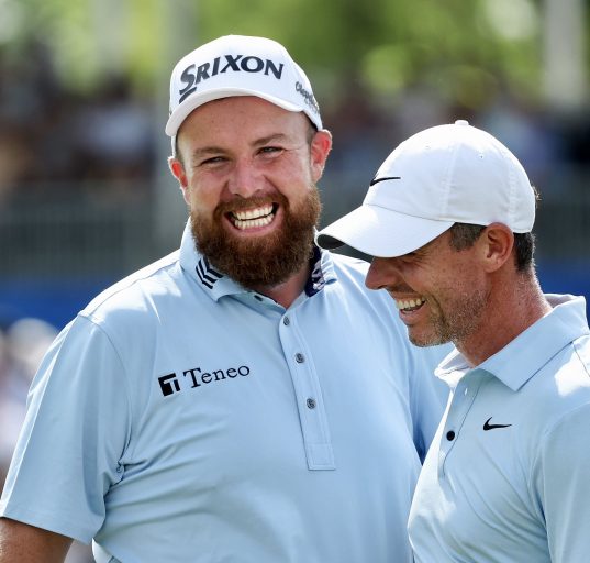 Rory McIlroy và Shane Lowry