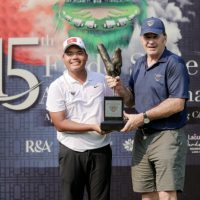 Faldo Series Asia 2025