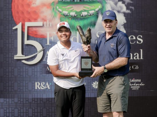 Faldo Series Asia 2025