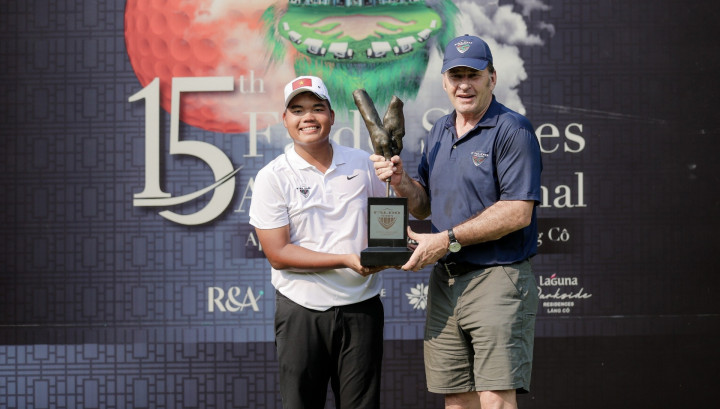 Faldo Series Asia 2025