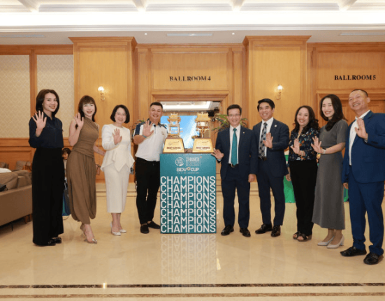 giải golf hà nội mở rộng 2025