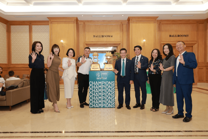 giải golf hà nội mở rộng 2025
