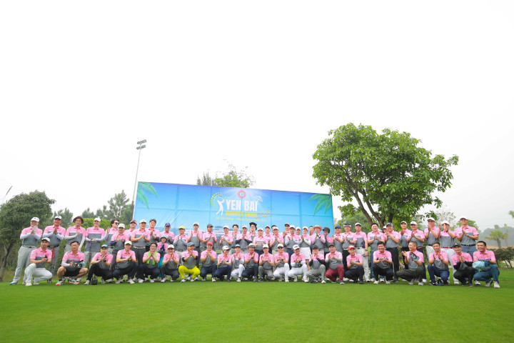 Yen Bai Summer Swing 2025 ghi dấu ấn với hole-in-one và loạt eagle ấn tượng tại Yên Bái