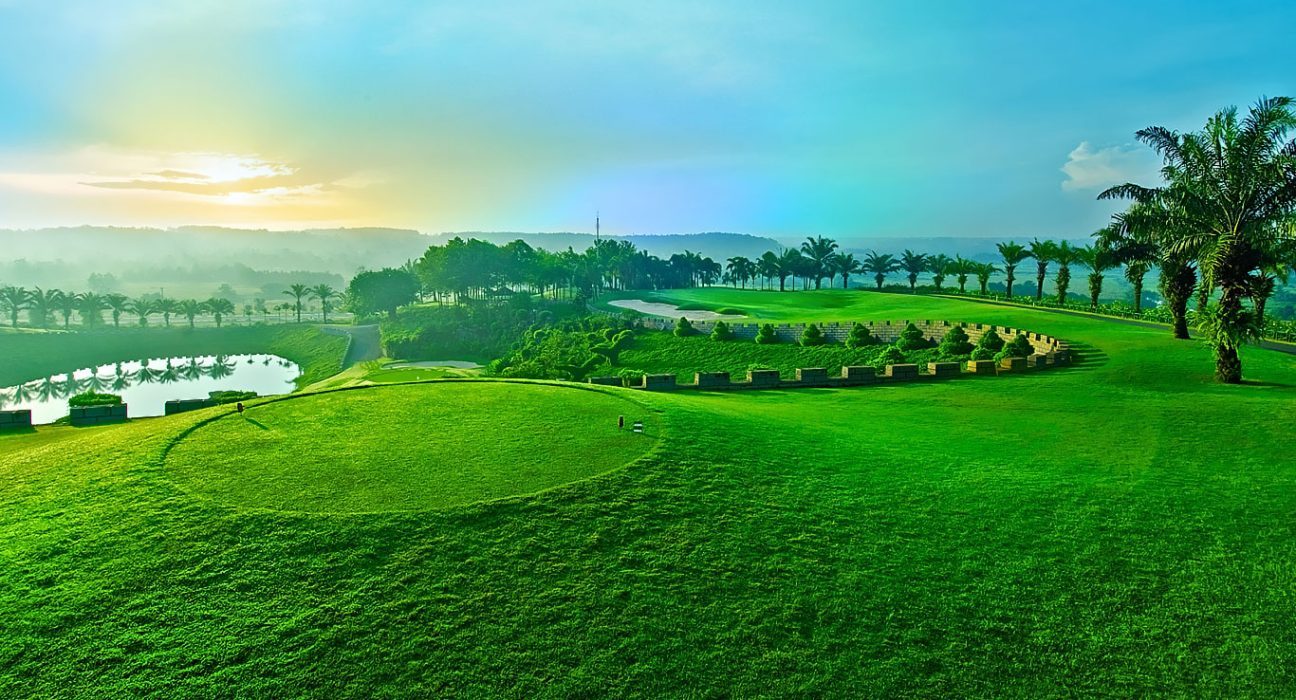 sân golf long thành