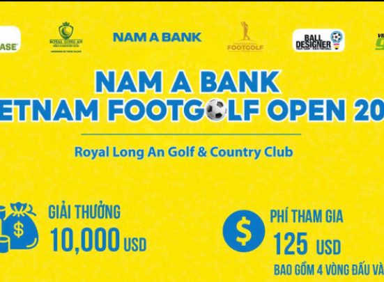 Giải FootGolf 2025 tại Việt Nam: Lần đầu tổ chức và cơ hội trải nghiệm thể thao độc đáo
