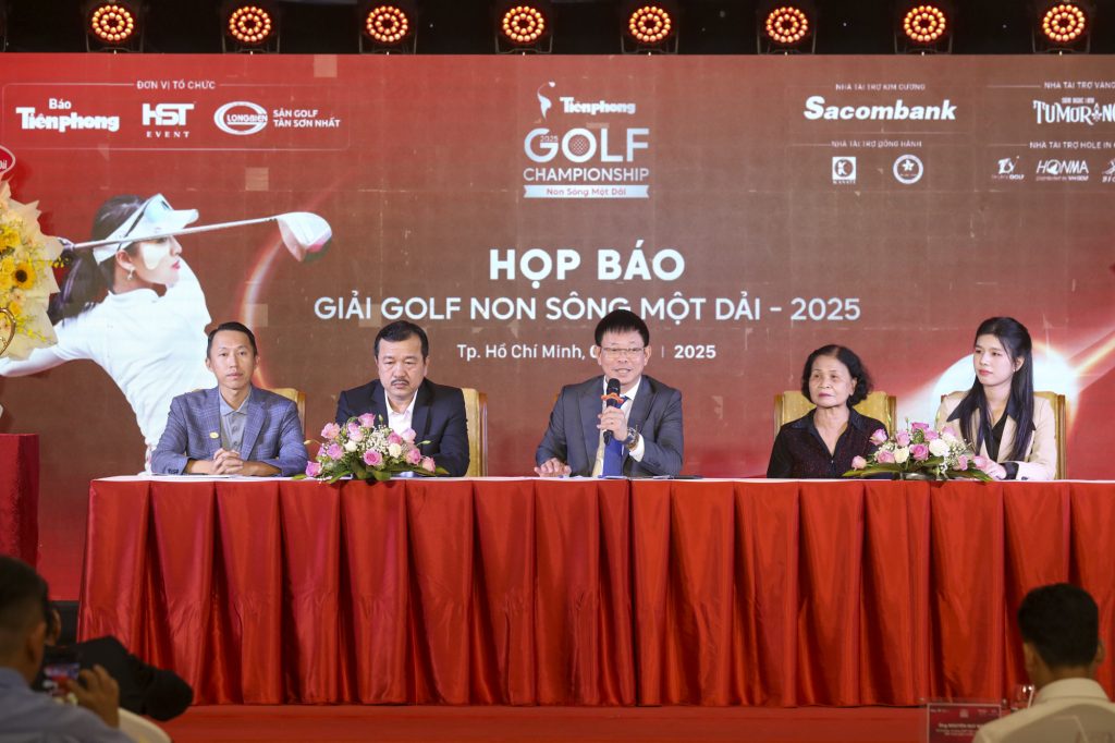 Giải golf Tiền Phong Championship 2025