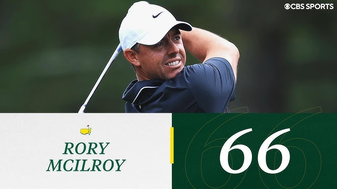 Rory McIlroy bùng nổ với vòng 66 gậy tại Augusta