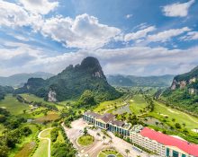 sân golf phượng hoàng lương sơn
