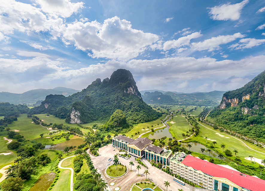 sân golf phượng hoàng lương sơn