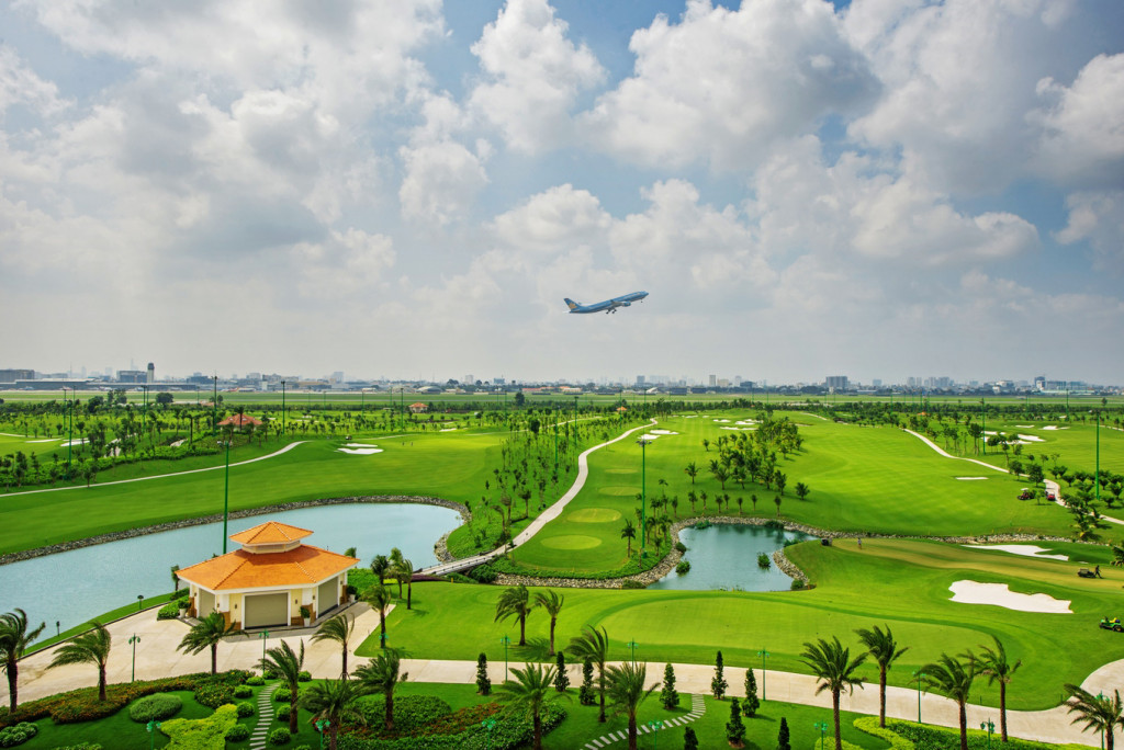 sân golf tân sơn nhất